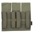 Подсумок (EmersonGear) закрытый тройной LBT Style 7.62 (RG)