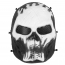 Маска (WoSport) M06 Tactical Skull (Will-o'-the-wisp) 