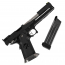 Страйкбольный пистолет (AW Custom) HX22 Split Slide Hi-Capa (Black)