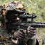 Прицел оптический (Spina Optics) Загонник 1.5-5x20 (с кольцами)