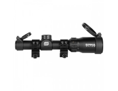 Прицел оптический (Spina Optics) Загонник 1.5-5x20 (с кольцами)