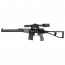 Прицел оптический PSO-1 4x24 SVD AOE с подсветкой