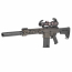 Страйкбольный автомат (ARES) AR308M AEG Bronze (Deluxe Version)
