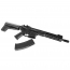 Страйкбольный автомат (KRYTAC) Barrett REC 7 SBR Black