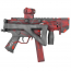 Страйкбольный пистолет-пулемёт (AirsoftSports) Cyma MP5 PDW CM041PDW AS25