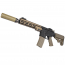Страйкбольный автомат (East Crane) MK16 URGI 9.5 INCH M-LOK (DE) EC-633-9.5 SE+CGII UP