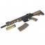 Страйкбольный автомат (East Crane) MK16 URGI 9.5 INCH M-LOK (DE) EC-633-9.5 SE+CGII UP