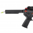 Страйкбольный автомат (East Crane) MK4 10 INCH M-LOK EC-643-10-RED-UP