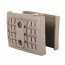 Спарка для магазинов (WADSN) for MP5 Double TAN