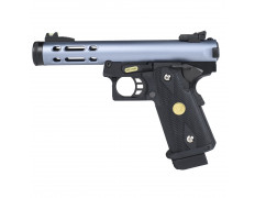 Страйкбольный пистолет (WE) GALAXY HI-CAPA Type K (Blue)