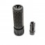 Глушитель (B&C) KAC QD быстросъемный (129mm X 35mm) c пламегас.