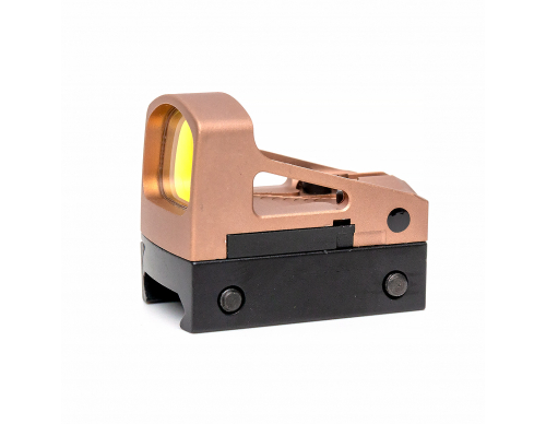 Прицел коллиматорный (AIM) RMS Reflex Mini Red Dot TAN