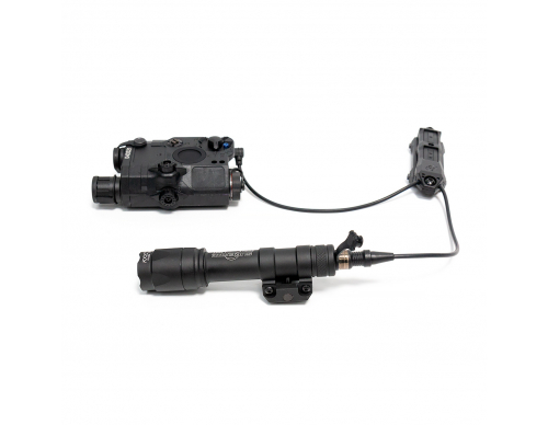 Анпек (WADSN) KIT PEQ-15 RED Laser + SF M600C Black WP003-BK