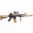 Страйкбольный автомат (AirsoftSports) M4 CQB (AS11)