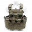 Разгрузочный жилет TT с чехлом за спиной Olive