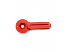Переводчик огня M4/M16 (RetroArms) CNC type-D RED (L-size) 6519