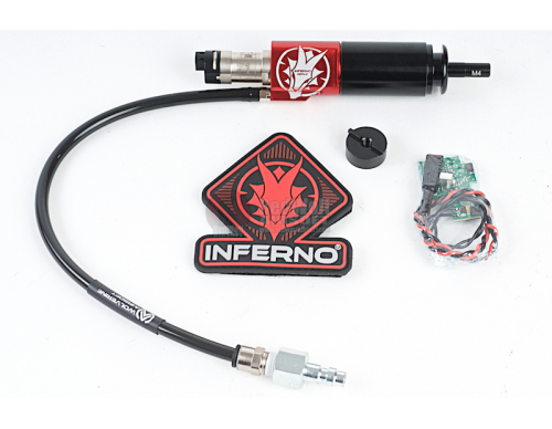 Кит ВВД Система (WOLVERINE) Airsoft HPA System Gen 2 INFERNO M4 cyl. SPARTAN ed. (NFR-CA-012-M4-SPN)