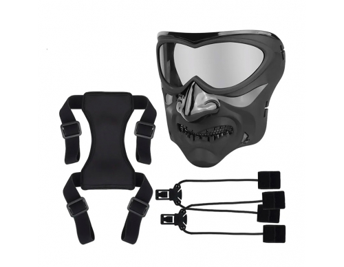 Маска защитная Night Knight (Black)