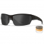 Очки (WILEY X) SAINT 3 линзы (Black) CHSAI06