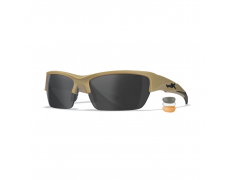 Очки (WILEY X) VALOR 2.5 3 линзы (TAN) CHVAL06T