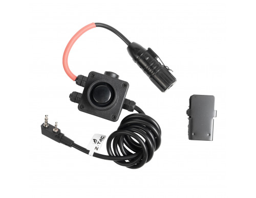 Кнопка PTT (Z-TAC) Combat для рации (Kenwood-BaoFeng) Z134